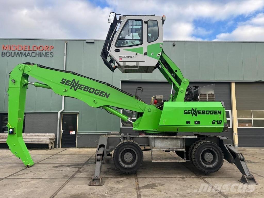 Sennebogen 818M Перегружатели металлолома/промышленные погрузчики