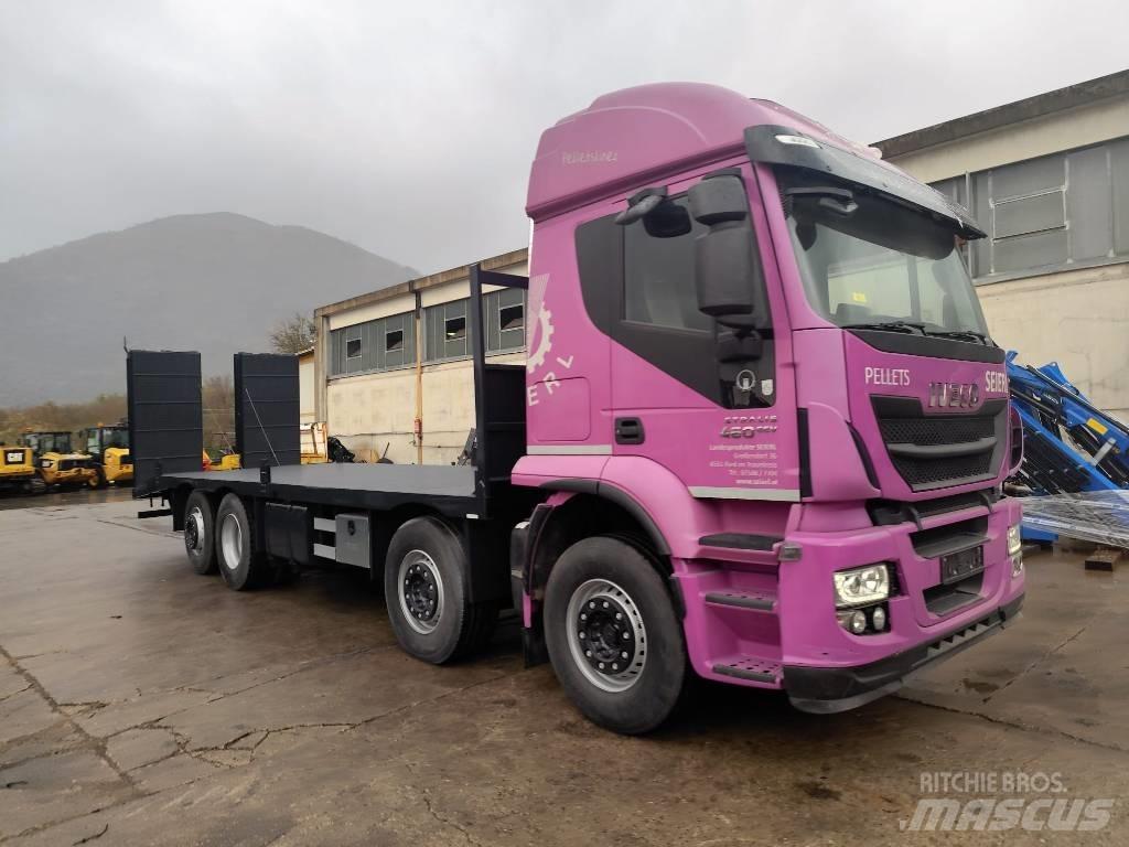 Iveco STRALIS 320S46 Бортовые грузовики