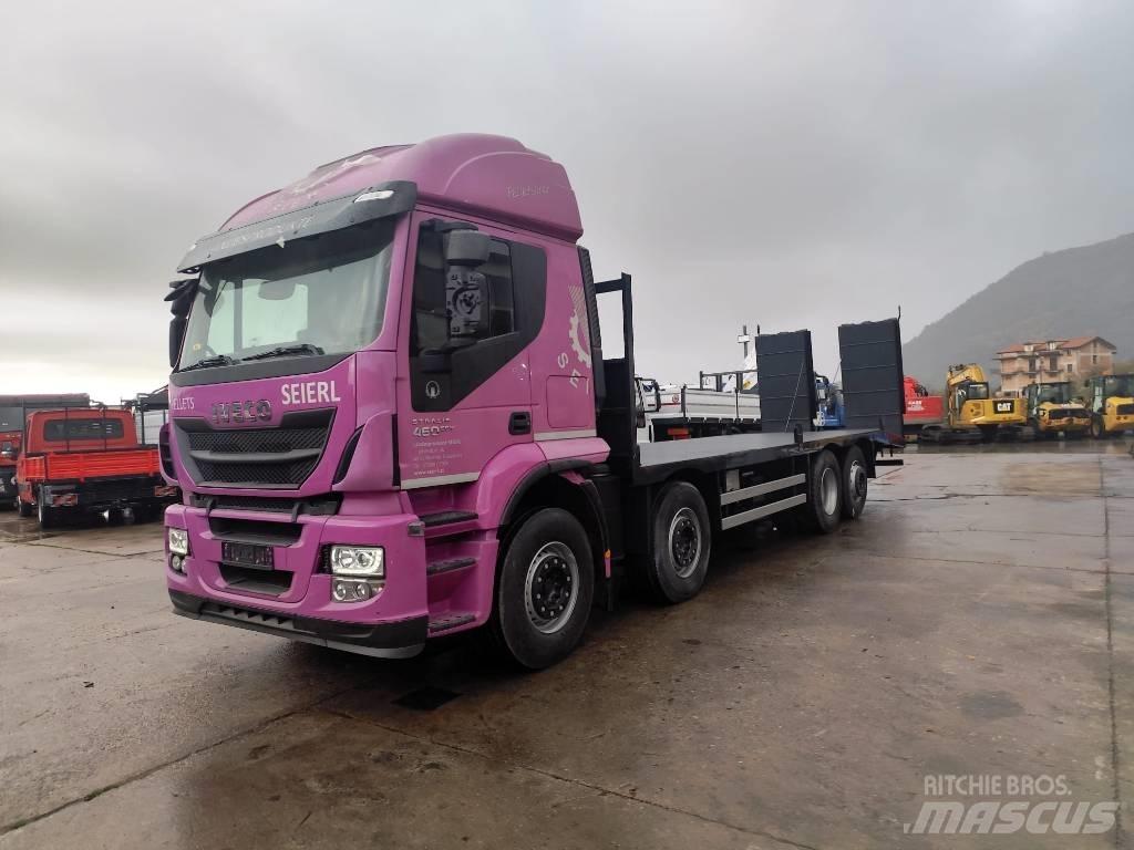 Iveco STRALIS 320S46 Бортовые грузовики