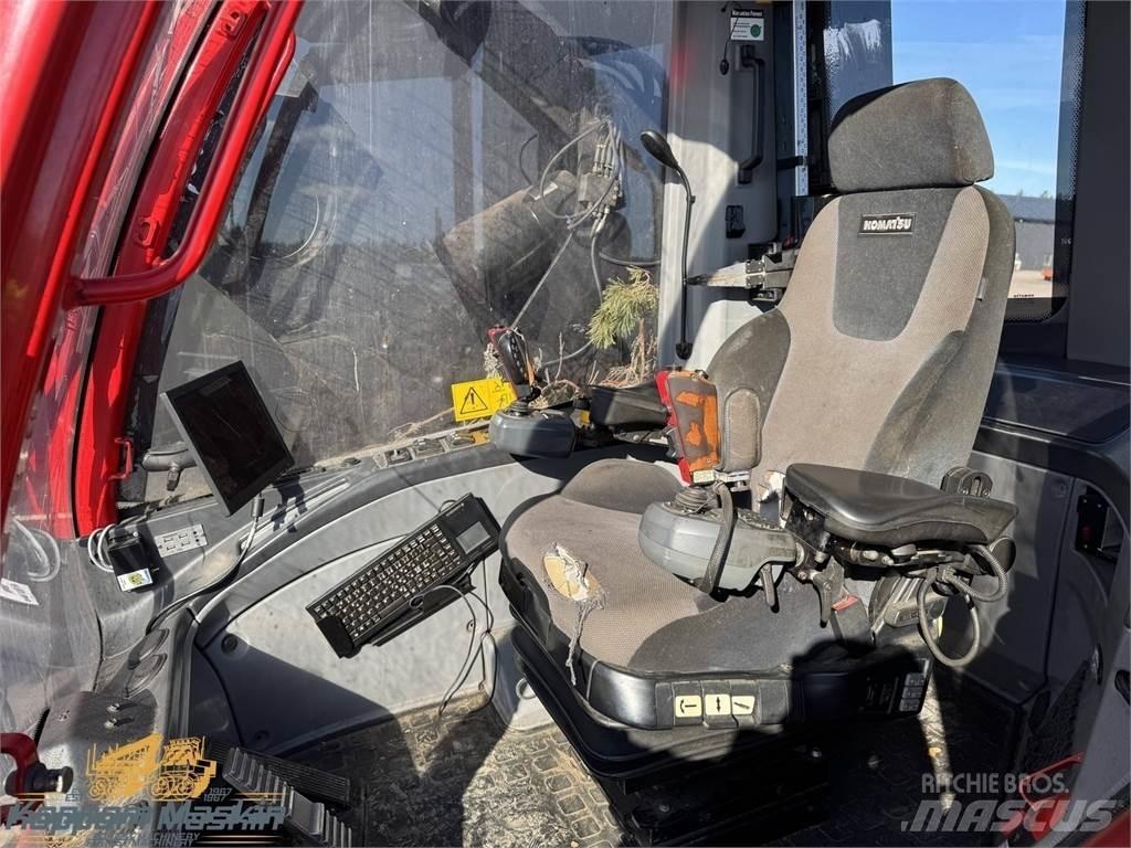 Komatsu 951 Харвестеры