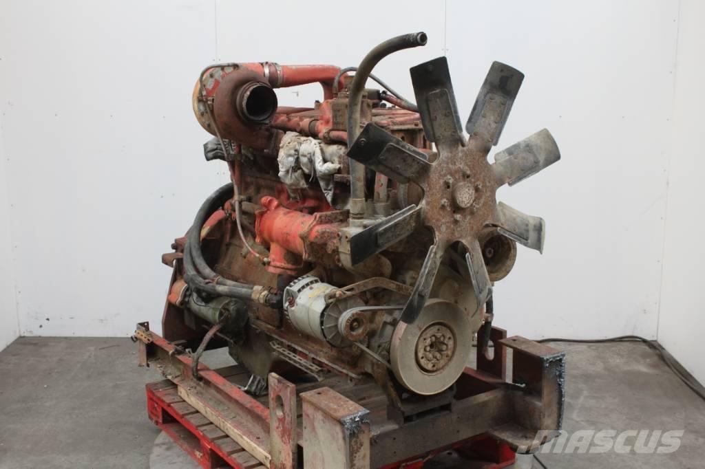 Cummins NT-855C Двигатели