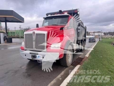 Kenworth T880 Грузовики-Самосвалы