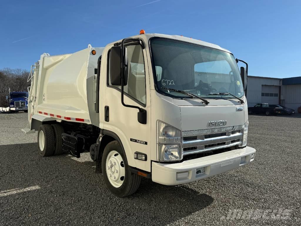 Isuzu NRR Мусоровозы