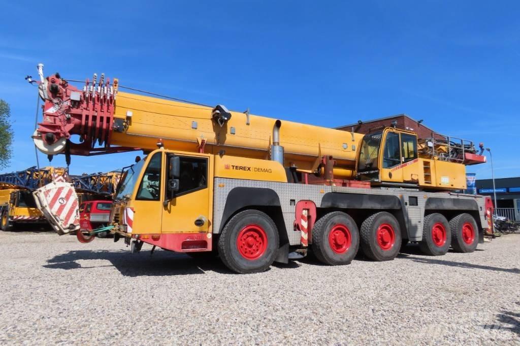 Terex Demag AC 140 Автокраны