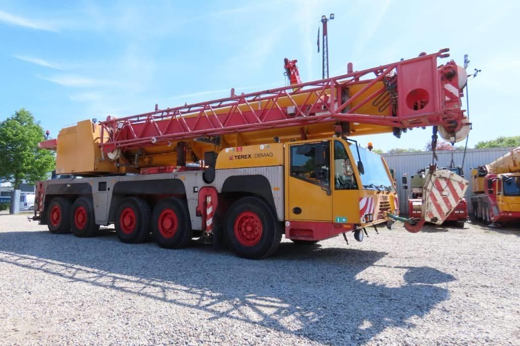 Terex Demag AC 140 Автокраны