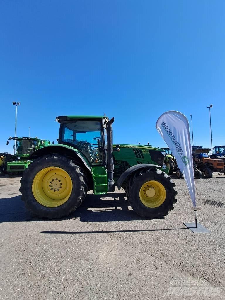 John Deere 6210 R Трактора