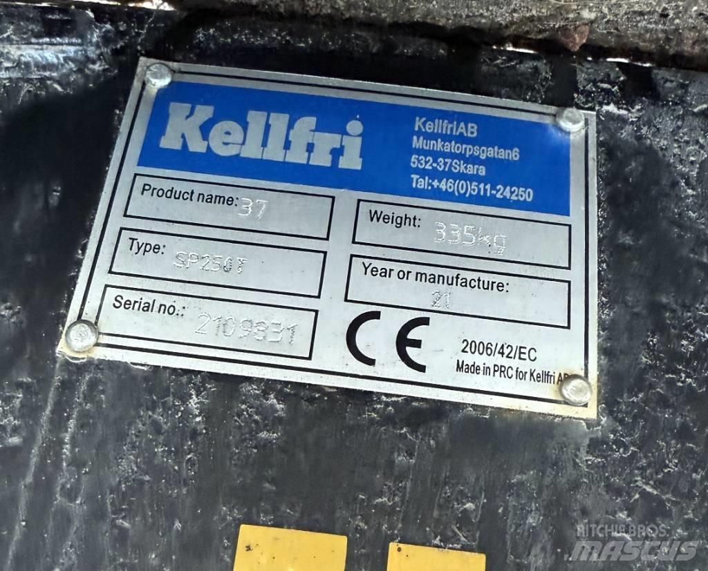 Kellfri SP250T PLOG Бульдозерные отвалы