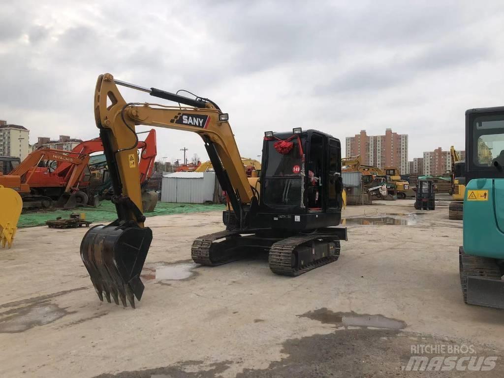 Sany SY 60 Гусеничные экскаваторы