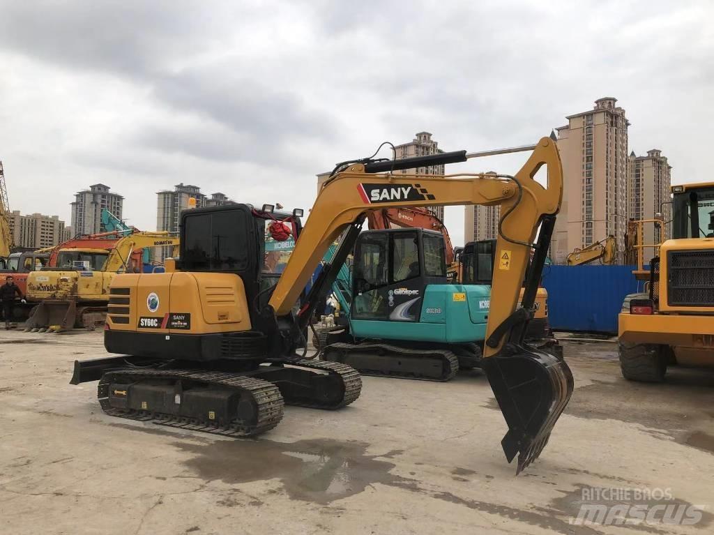 Sany SY 60 Гусеничные экскаваторы
