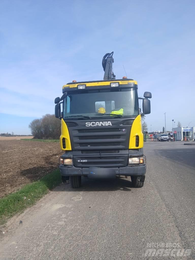 Scania R 420 Грузовики-Мультилифты