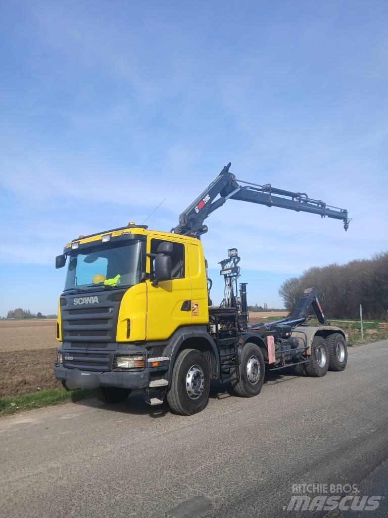 Scania R 420 Грузовики-Мультилифты