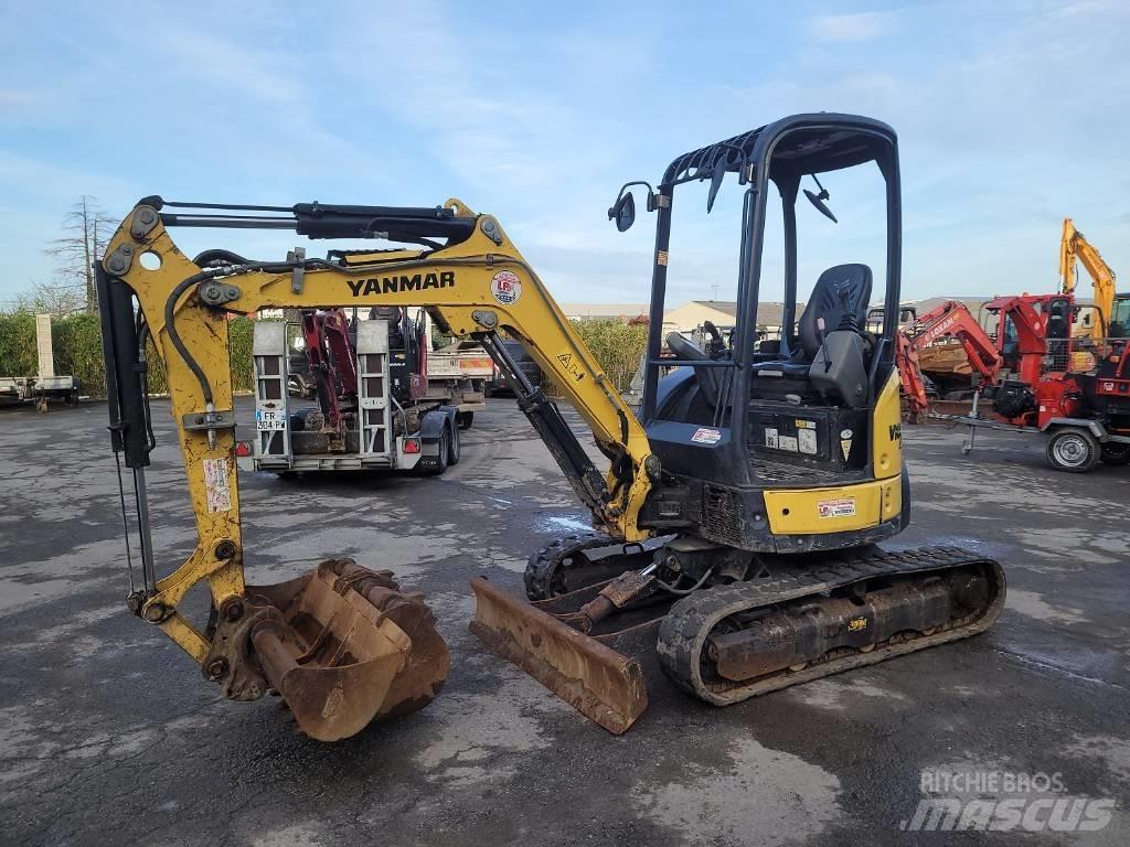 Yanmar Vio 27 Мини-экскаваторы