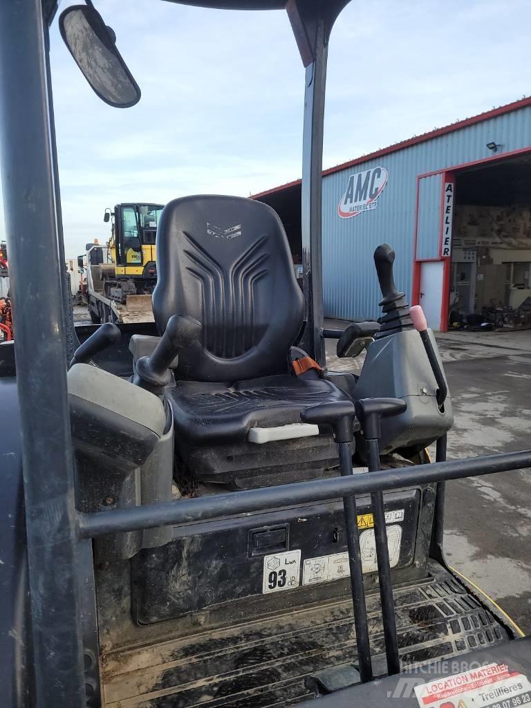 Yanmar Vio 27 Мини-экскаваторы