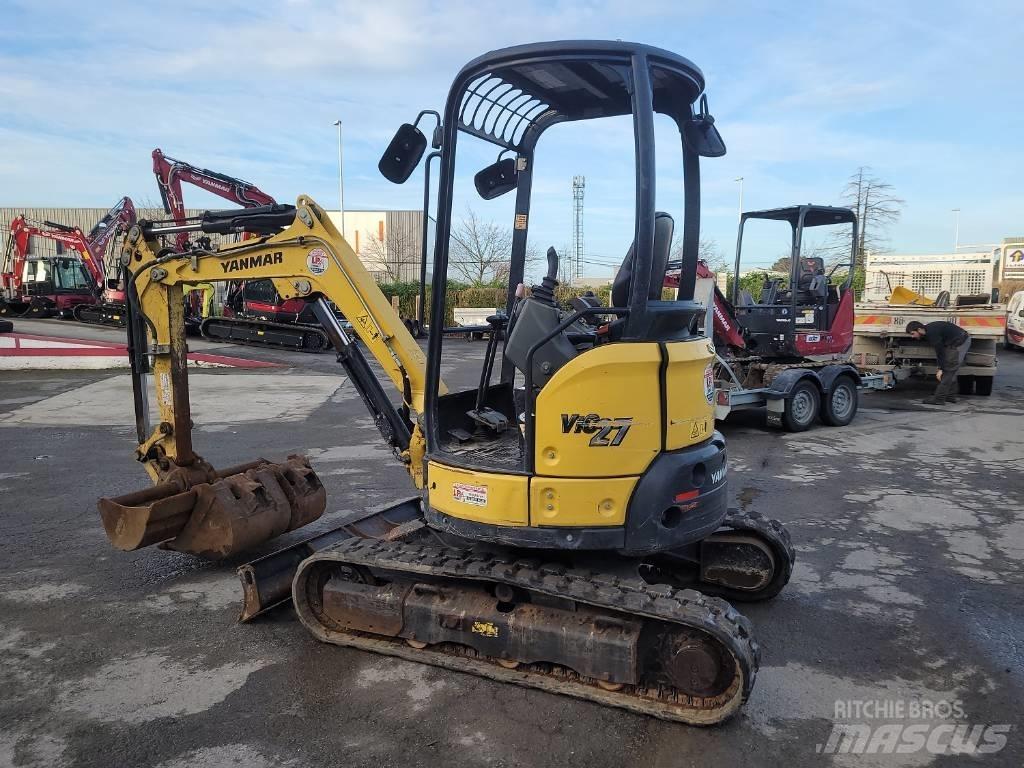 Yanmar Vio 27 Мини-экскаваторы