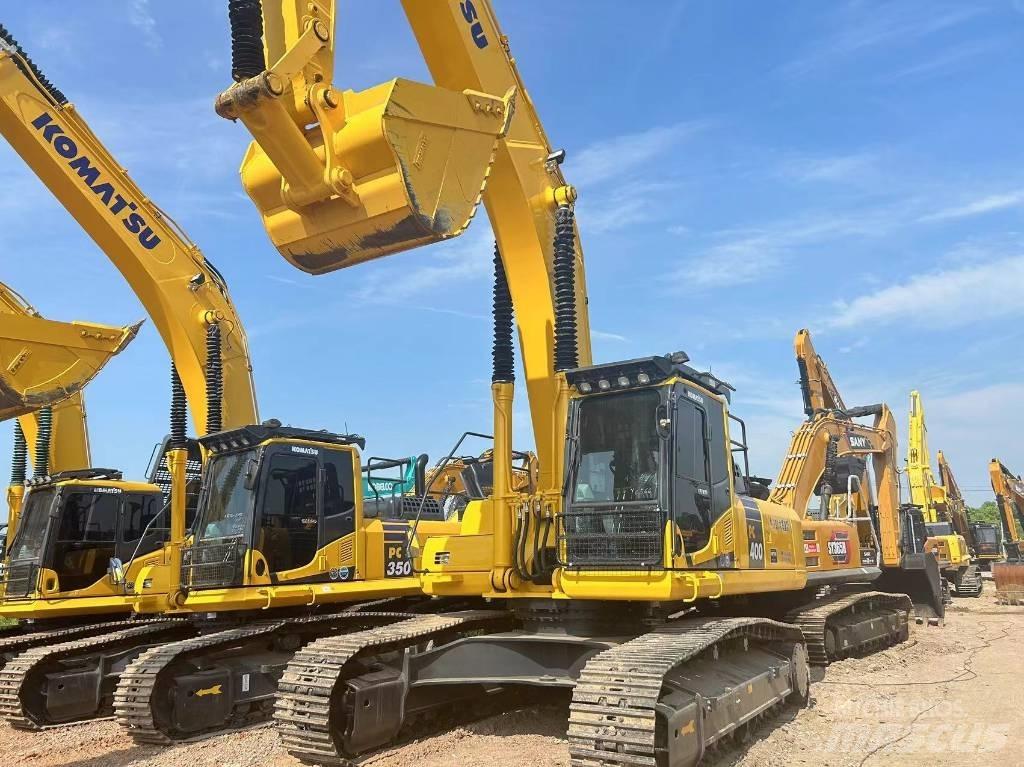Komatsu PC 400 LC-8 Гусеничные экскаваторы