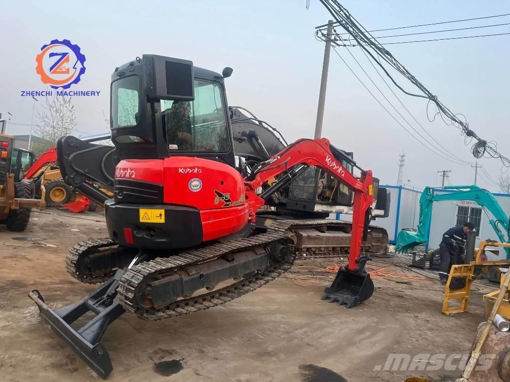 Kubota U 35-4 Мини-экскаваторы