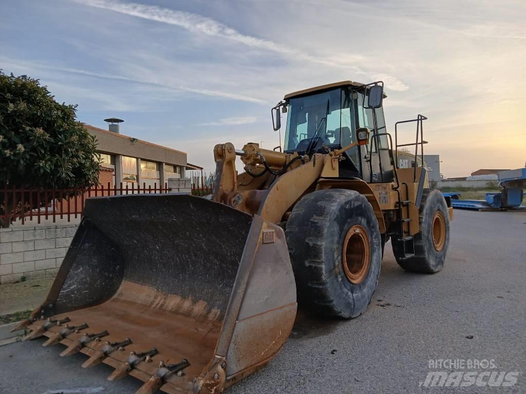 CAT 966 G series II Фронтальные погрузчики