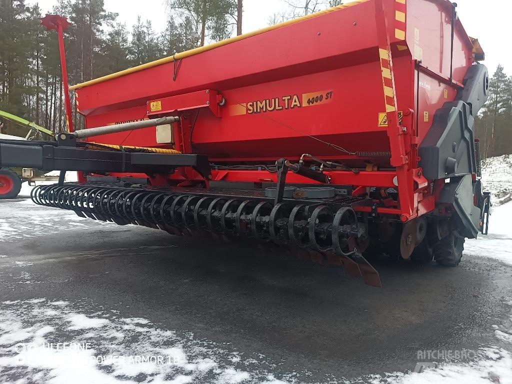 Simulta 4000 ST Комбинированные сеялки