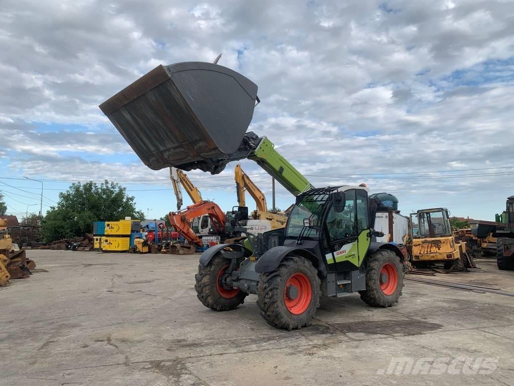 CLAAS Scorpion 732 Сельскохозяйственные телескопические погрузчики