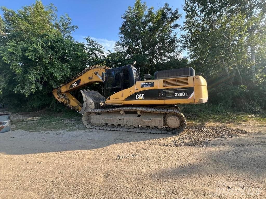 CAT 330 D Гусеничные экскаваторы