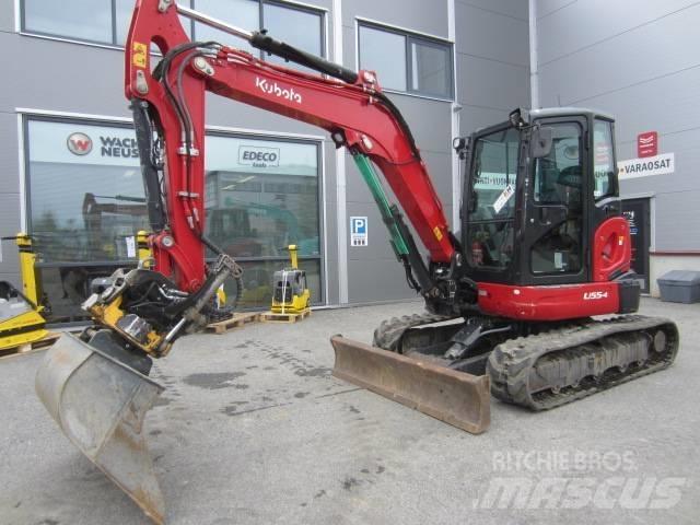 Kubota U 55-4 Мини-экскаваторы