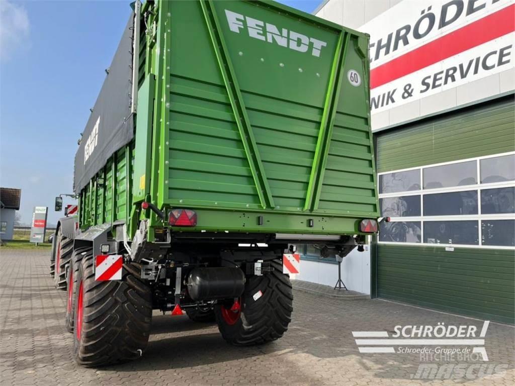 Fendt TIGO 75 XR Прицепы с самозагрузкой