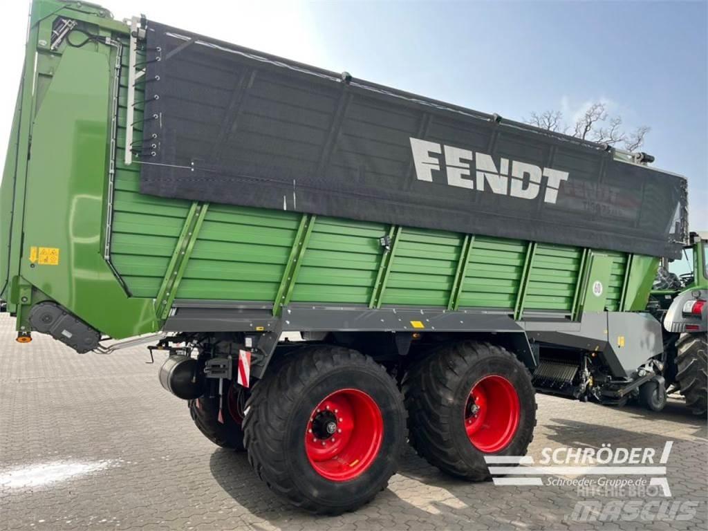 Fendt TIGO 75 XR Прицепы с самозагрузкой