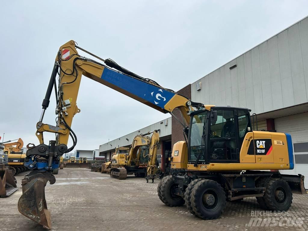 CAT M 318 F Колёсные экскаваторы