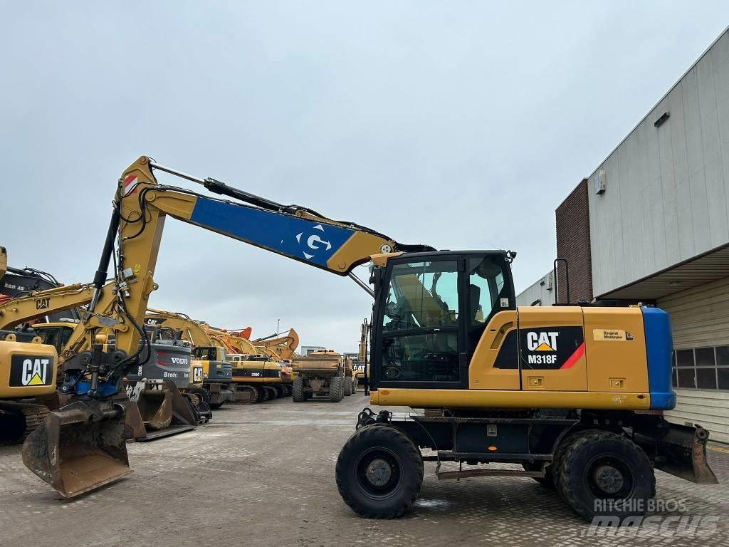 CAT M 318 F Колёсные экскаваторы