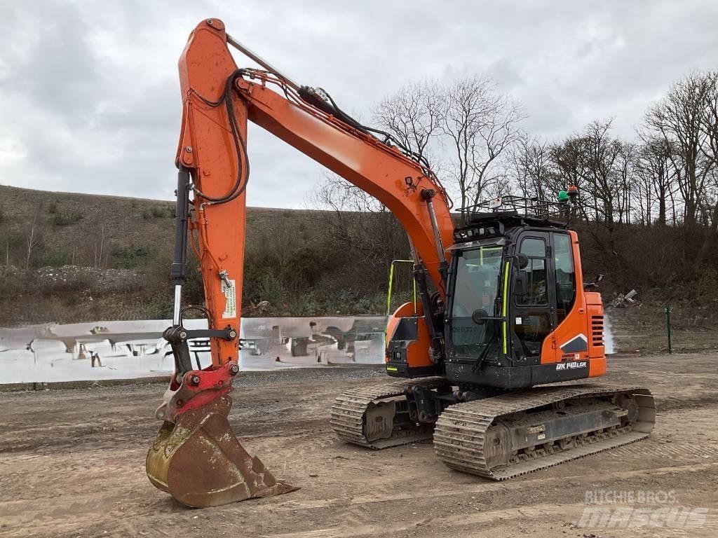 Develon DX140LCR-7 Гусеничные экскаваторы