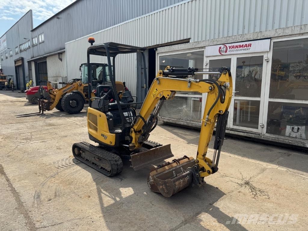 Yanmar VIO17 (01953) Мини-экскаваторы