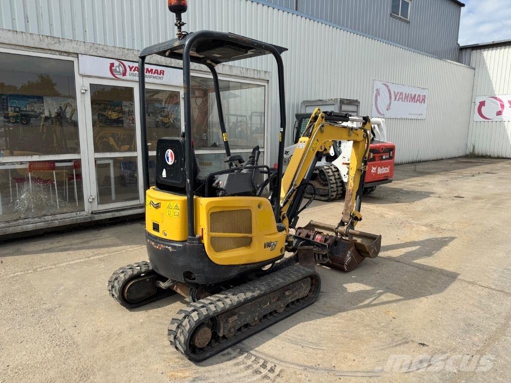 Yanmar VIO17 (01953) Мини-экскаваторы