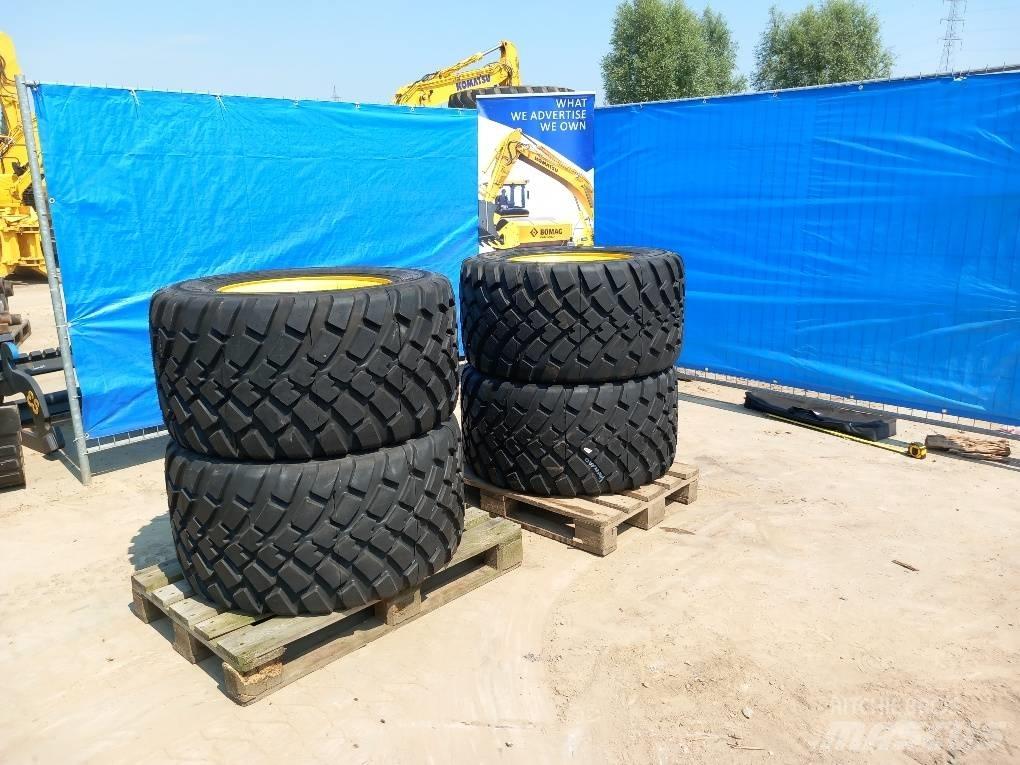 Barkley 500/45R22.5 Шины и колёса