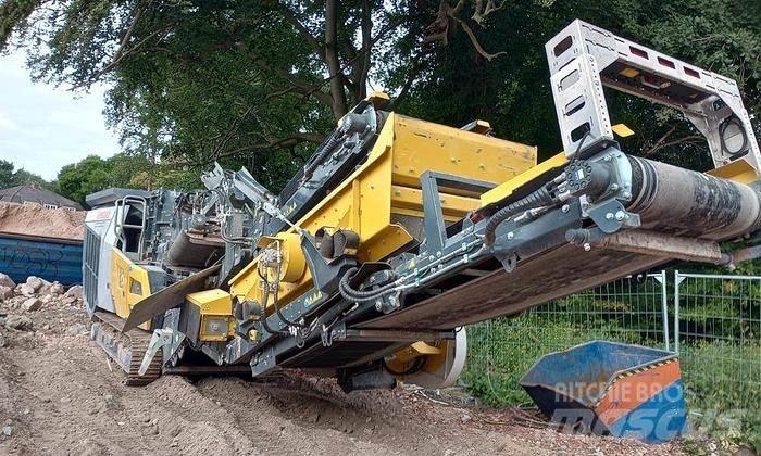 Keestrack R3h Дробилки