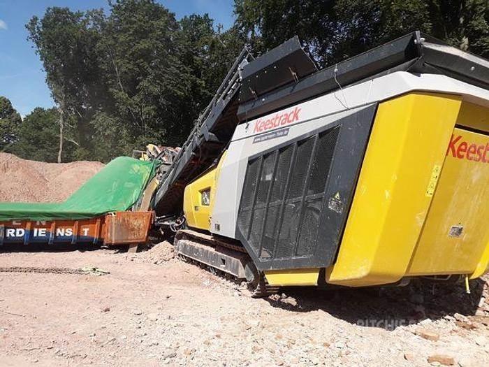 Keestrack R3h Дробилки