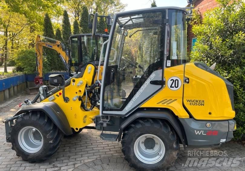 Wacker Neuson WL 28 Фронтальные погрузчики