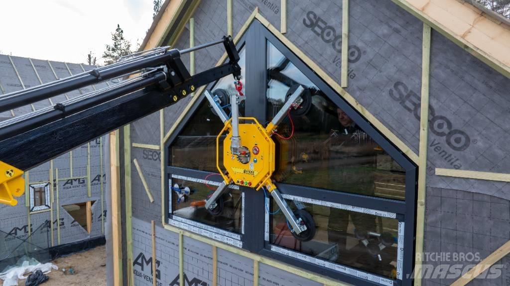 Befard XP602 Грейферы
