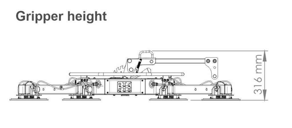 Befard XP602 Грейферы