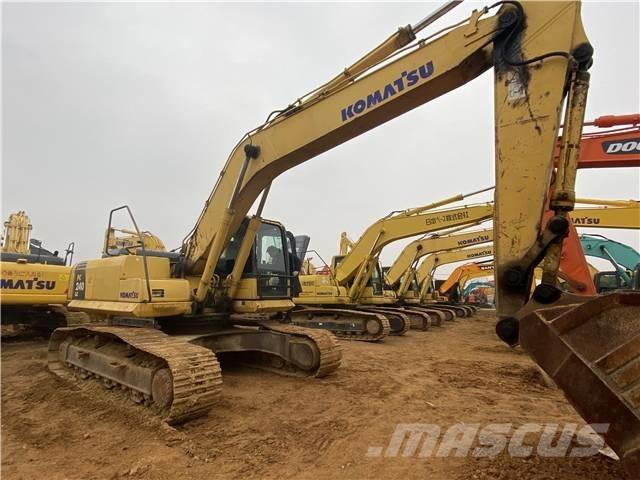 Komatsu PC 240 Гусеничные экскаваторы