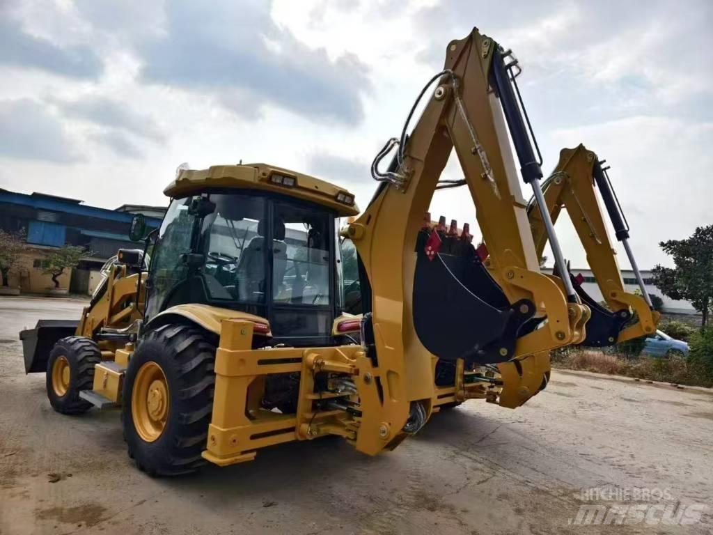 JCB 3 CX Экскаваторы-погрузчики