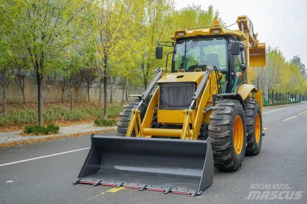 JCB 3 CX Экскаваторы-погрузчики