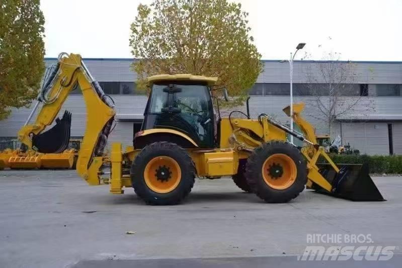 JCB 3 CX Экскаваторы-погрузчики