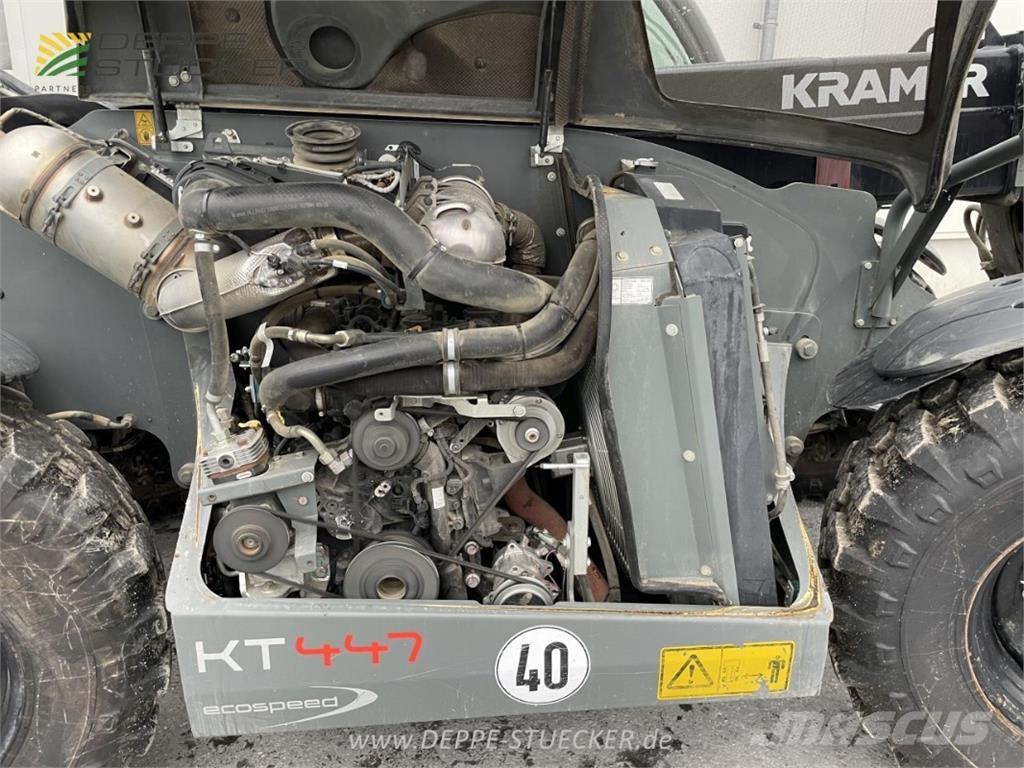 Kramer KT447 Телескопические погрузчики