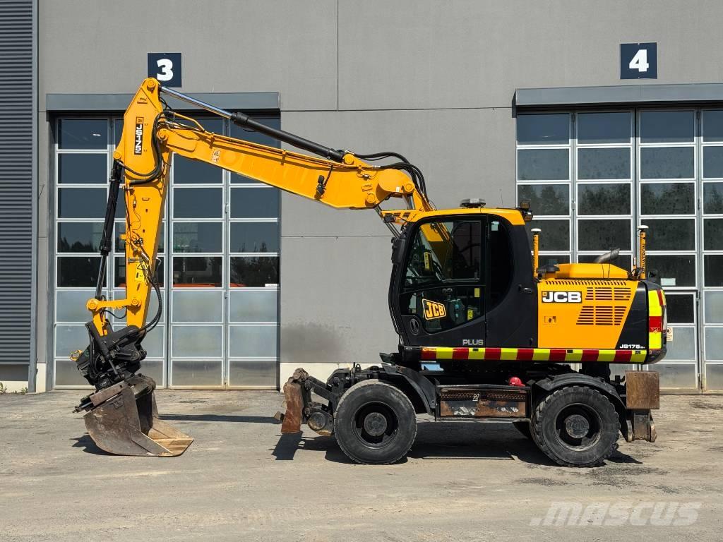 JCB JS 175 Колёсные экскаваторы