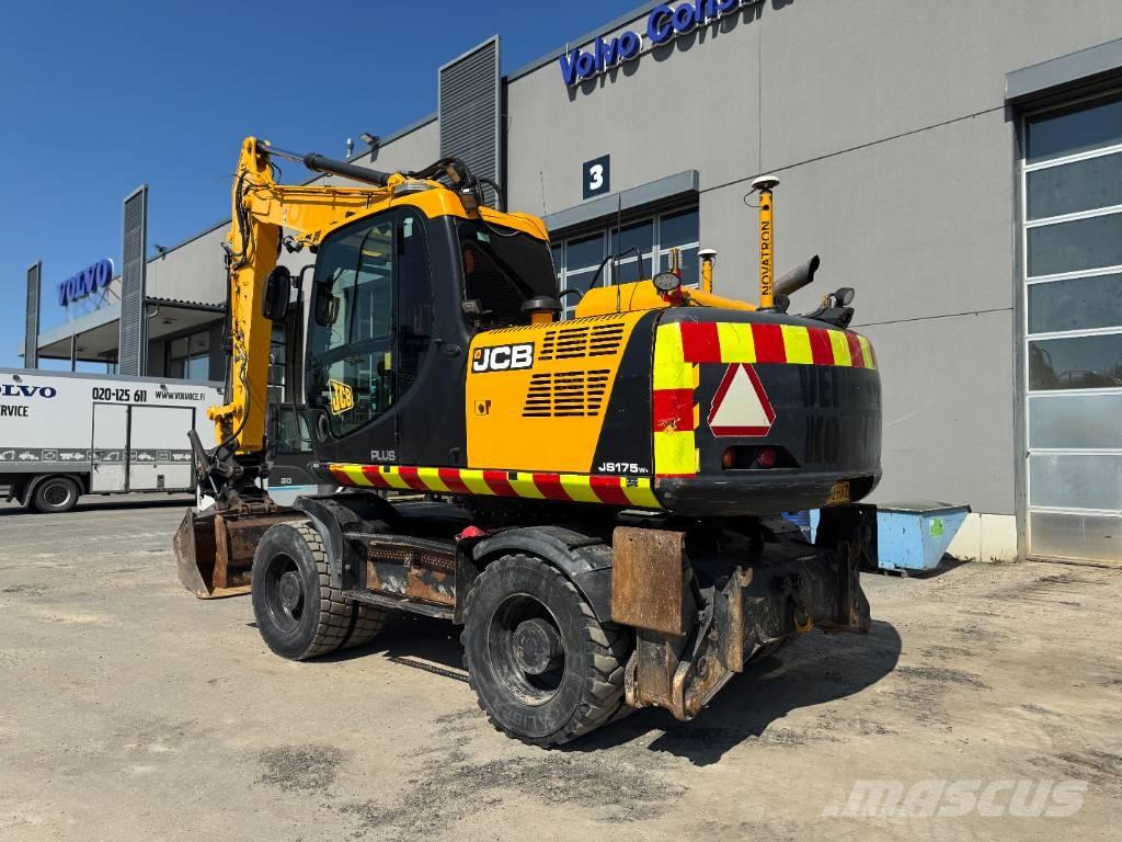 JCB JS 175 Колёсные экскаваторы