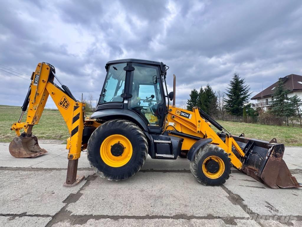 JCB 3 CX ECO Экскаваторы-погрузчики