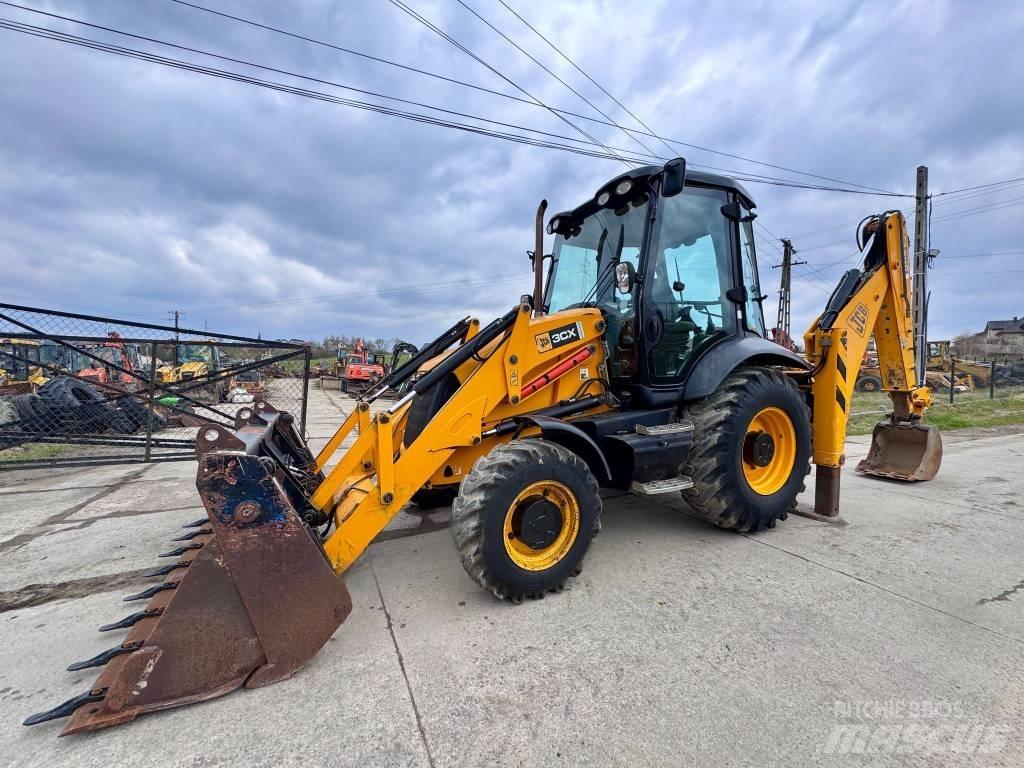 JCB 3 CX ECO Экскаваторы-погрузчики