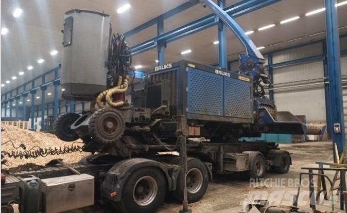 Bruks 1006 ST Дробилки древесины