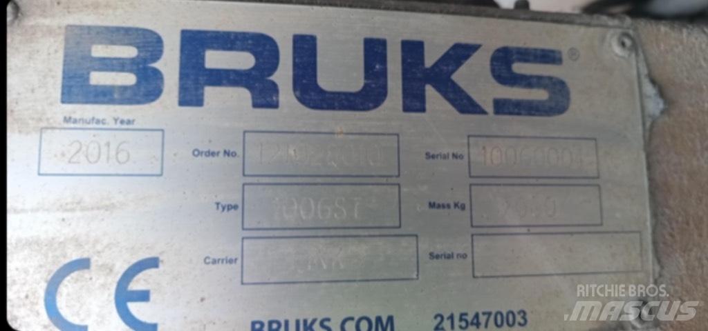 Bruks 1006 ST Дробилки древесины