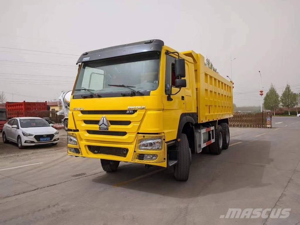 Howo 371 6x4 Грузовики-Самосвалы